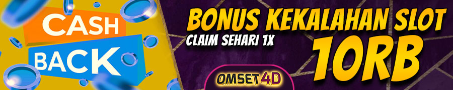 BONUS KEKALAHAN SLOT HARIAN 10RB